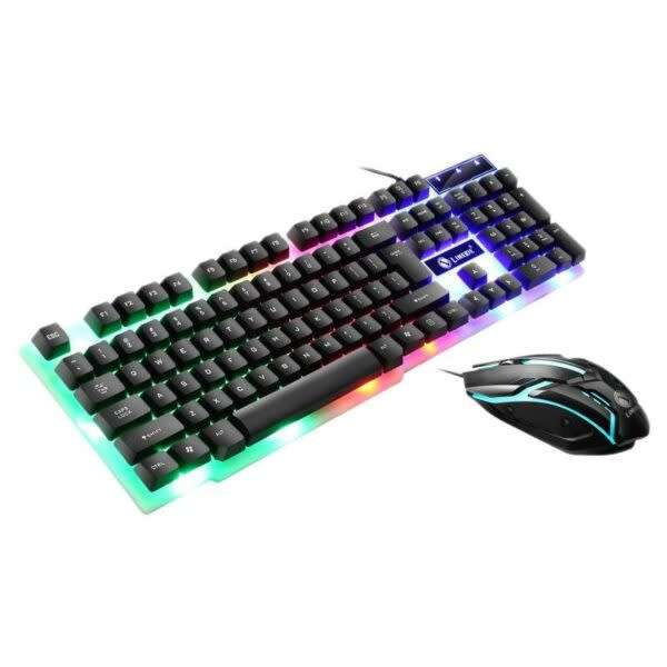 Jg330 Led Backlit Wired Keyboard And Mouse