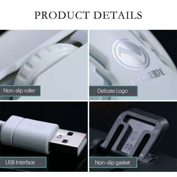 Jg330 Led Backlit Wired Keyboard And Mouse