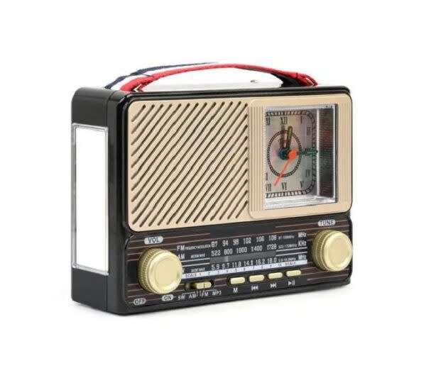Ktf 2.5-Inch 3-Band Radio-1429 Am/Fm/Sw With Usb/Micro Sd Music Player