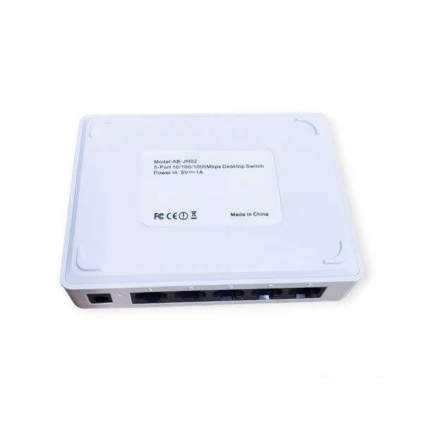 5-Port Ethernet Desktop Switch Aerbes Ab-Jh02