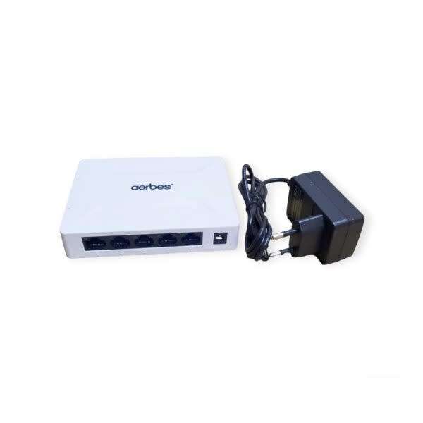 5-Port Ethernet Desktop Switch Aerbes Ab-Jh02