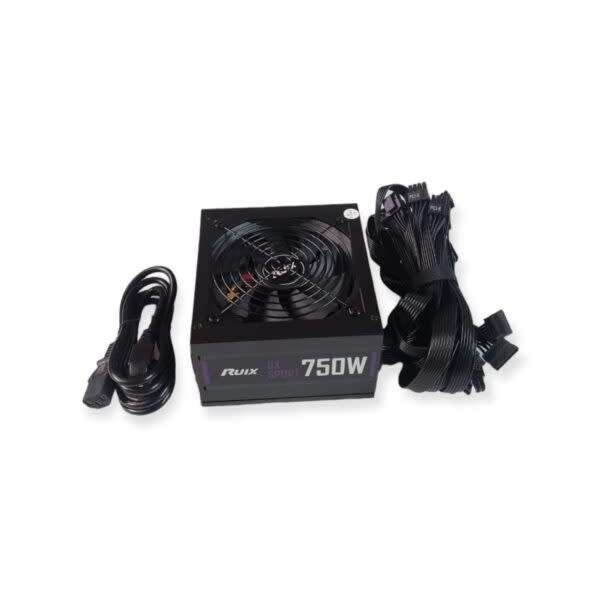 Xf0683 Gaming Power Supply 650W Ruix Gx750