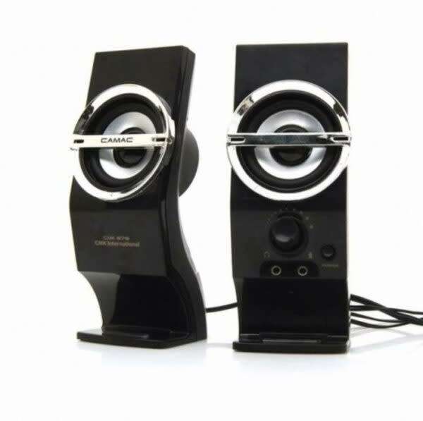 Camac Cmk-878 Usb Black Power Portable Music Speaker For Pc/Laptop