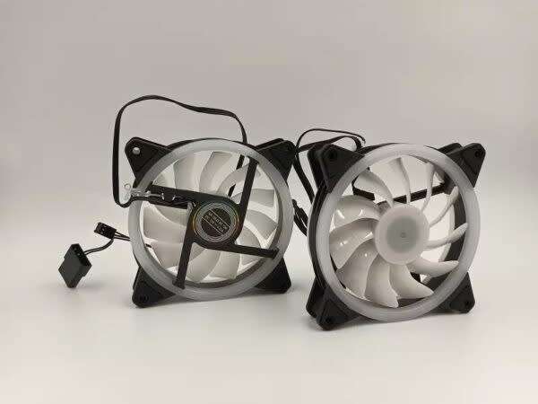 Xf0455 12V Rgb Computer Host Fan Light