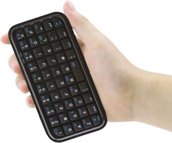 K33 Bluetooth Keyboard Rechargeable Mini