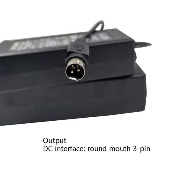 Power Supply 3 Pin 24V 2.5A Suitable For Label Printers, Pos Systems, Money Counters, Etc.