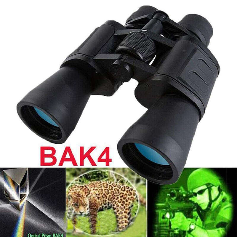 20x50 High Definition Compact Binoculars Night Vision Telescope High Power Waterproof
