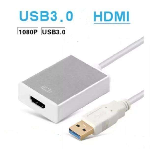 Driver Free Usb 3.0 To Hdmi Hdtv Video Adapter