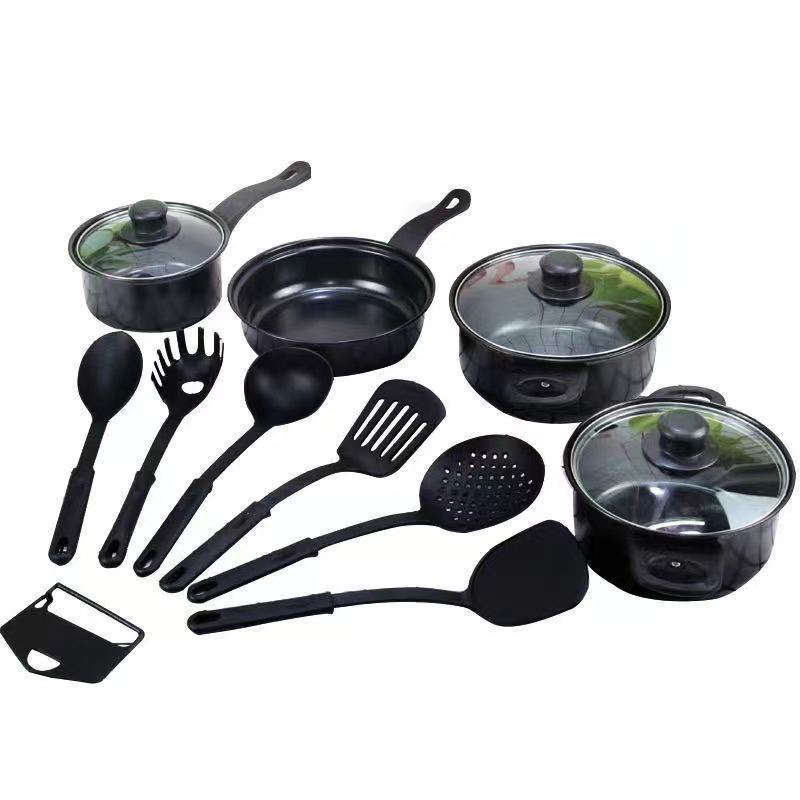 13-Piece Non-Stick Cookware Set