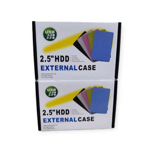 External Hard Drive Enclosure 2.5 Inches Usb2.0