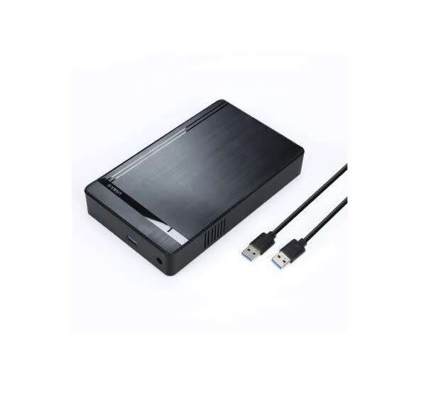 Usb 3.0 External Hard Drive Enclosure 2.5` To 3.5`