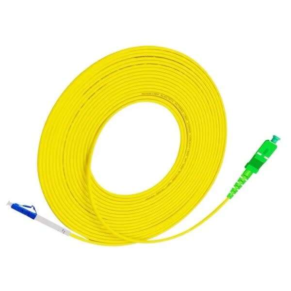 Sc/Apc  Lc/Upc Simplex Single Mode Fiber Optic Patch Cord 2.0mm 30M
