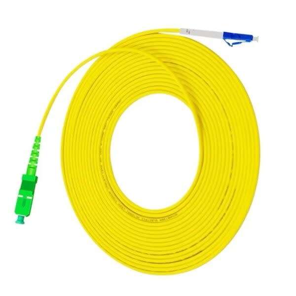 Sc/Apc  Lc/Upc Simplex Single Mode Fiber Optic Patch Cord 2.0mm 30M