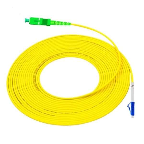 Sc/Apc  Lc/Upc Simplex Single Mode Fiber Optic Patch Cord 2.0mm 30M