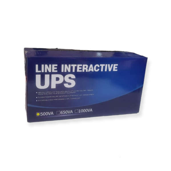 Ups 500Va Uninterruptible Ups For Load Shedding 300W