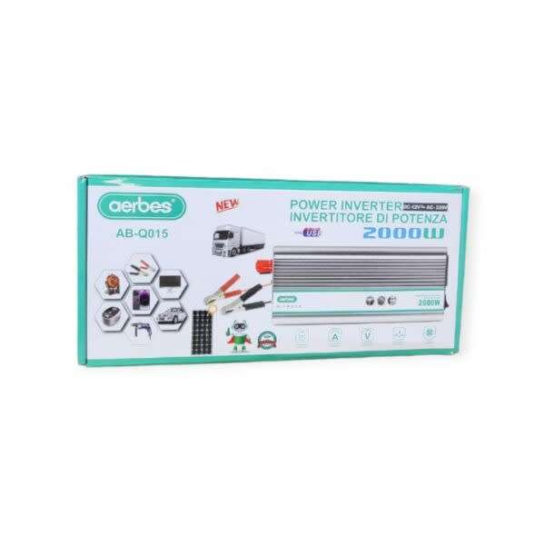Ab-Q015 2000W 12V Dc To Ac Inverter