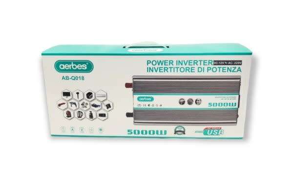 5000 Watt 12v Dc To Ac Inverter