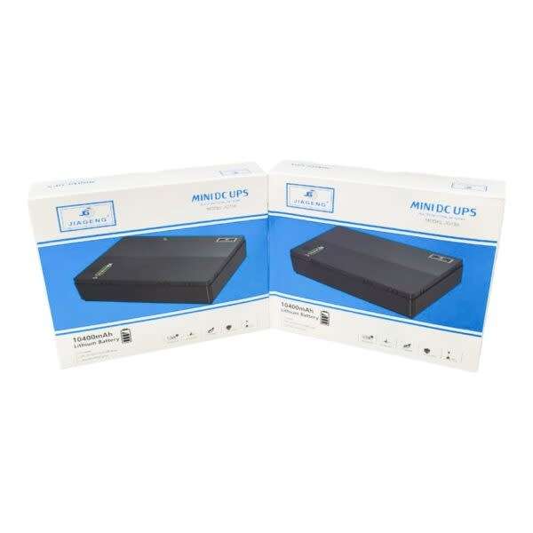 10400Mah Min Ups Battery Backup For Wifi Routers And Other Devices With Poe Ports