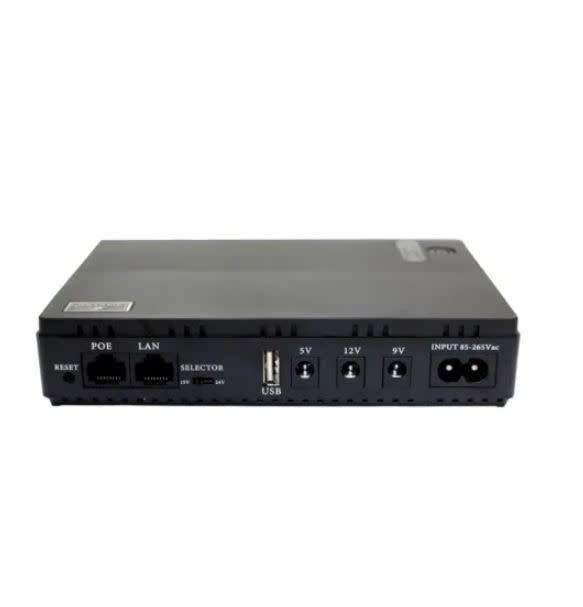 10400Mah Min Ups Battery Backup For Wifi Routers And Other Devices With Poe Ports