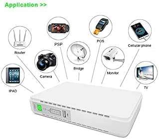 Mini Ups 8800Mah Backup Power Supply