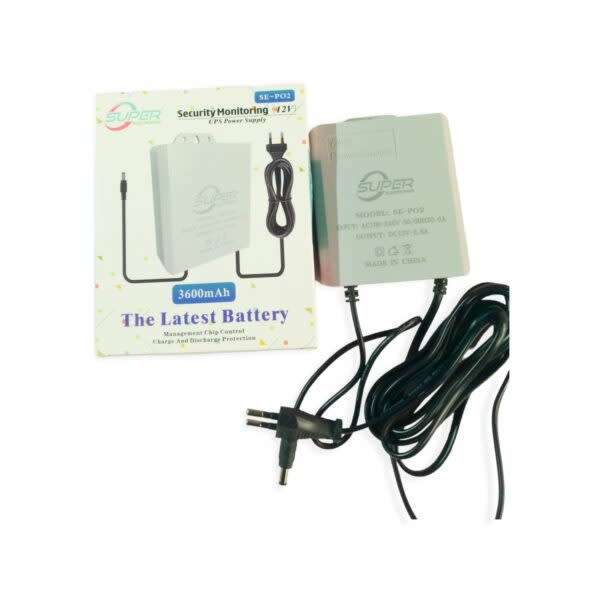 UPS power supply 3600MAH battery 12V