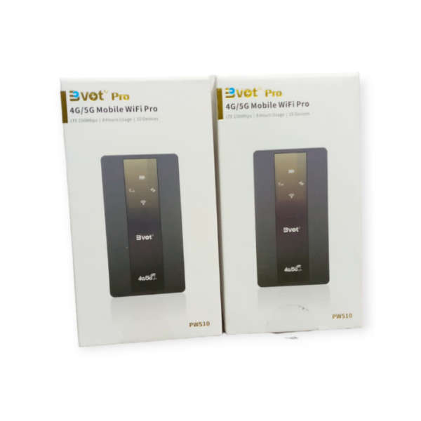 Pw510 Pro 4g/5g Mobile Rechargeable Wifi Pocket Router