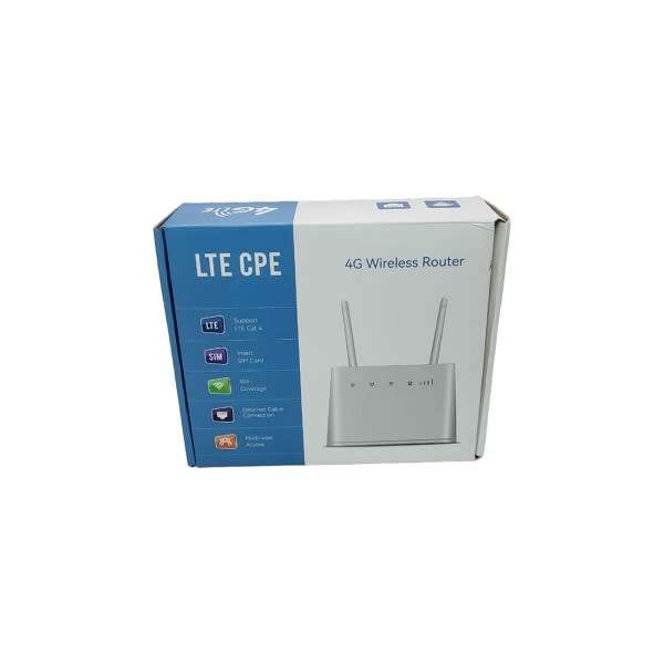 Wireless Router U20 Lte Cpe 4G Rechargeable Wireless Router For Load Shedding