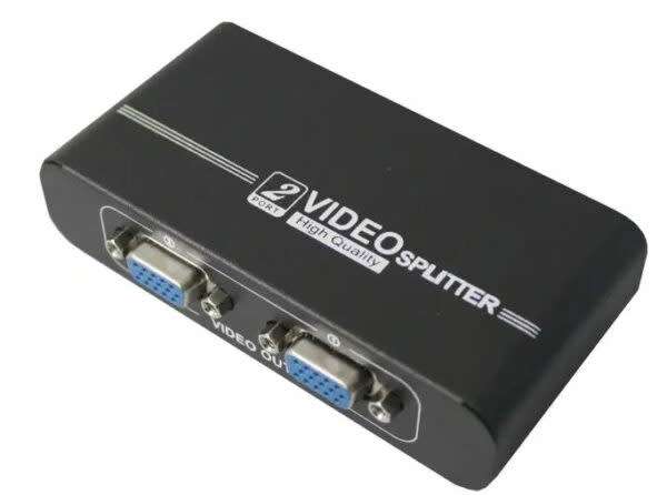 102A 2-Port Vga Splitter 550Mhz Splitter