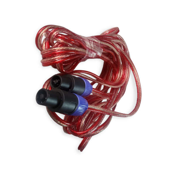 10m Speaker 4 Pin Plug Nl4Fc Cable 10m