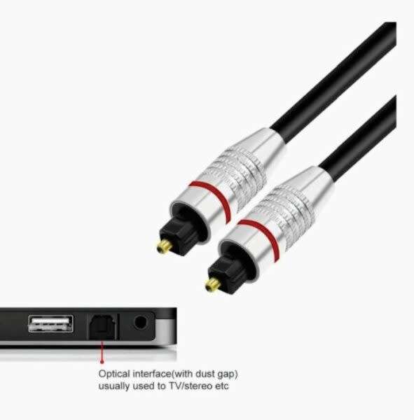 Audio Cable 5m Optical Fiber Digital Audio Cable