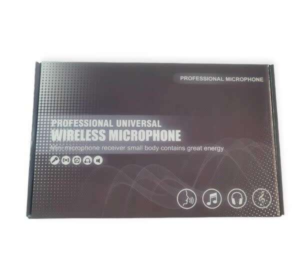 Professional Universal Dual Wireless Microphone