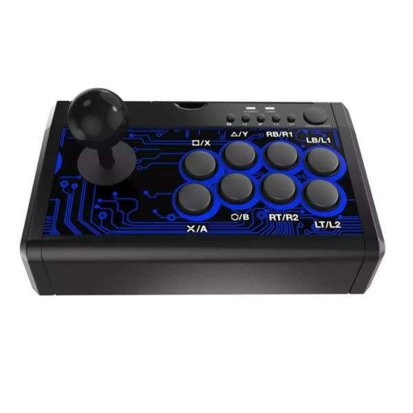 Retro Arcade Station 7-in-1 Wired Game Joystick