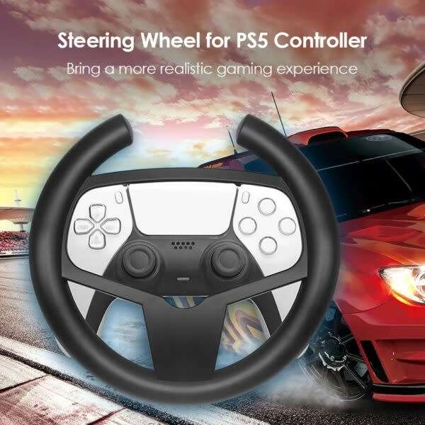 Ps5 Racing Steering Wheel Game Controller