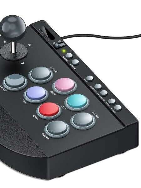 Mini Fighting Arcade Joystick For Pc/Ps3/Ps4/Xbox One/Switch