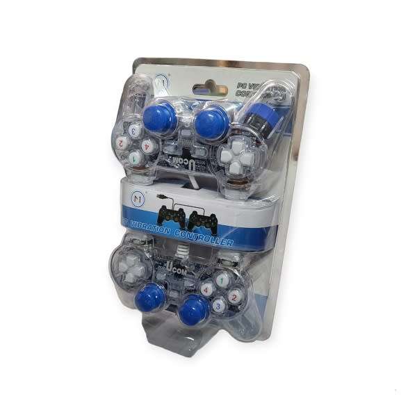 Dual Vibration Controller Ucom Pc Usb