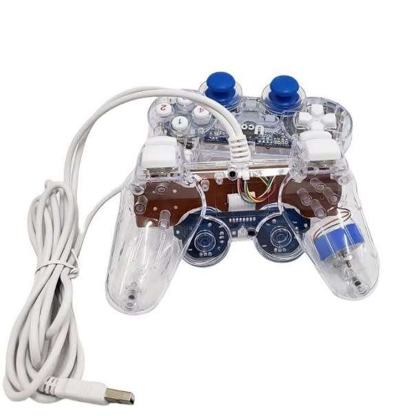 Dual Vibration Controller Ucom Pc Usb