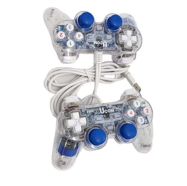 Dual Vibration Controller Ucom Pc Usb
