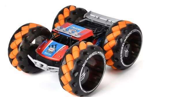 Julu High-Speed Climbing Alloy Off-Road Remote Control Car