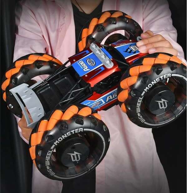Julu High-Speed Climbing Alloy Off-Road Remote Control Car