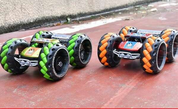 Julu High-Speed Climbing Alloy Off-Road Remote Control Car