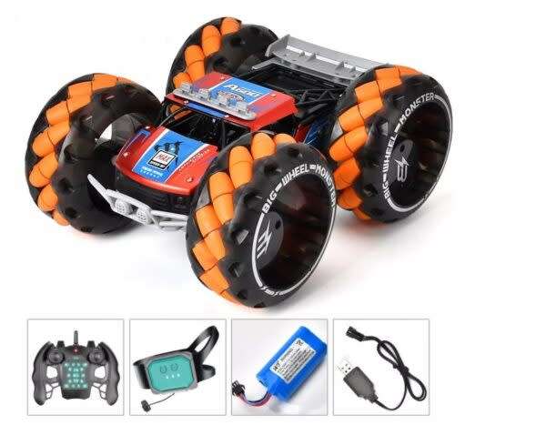 Julu High-Speed Climbing Alloy Off-Road Remote Control Car