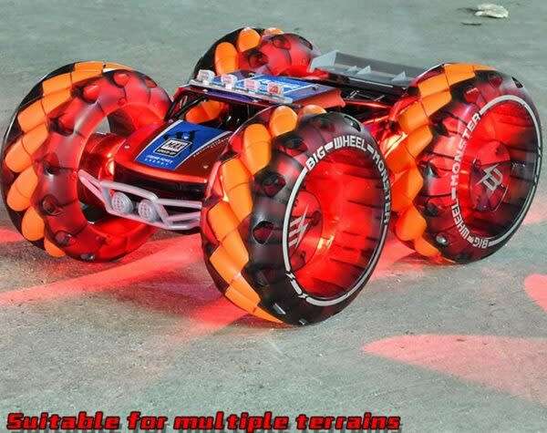 Julu High-Speed Climbing Alloy Off-Road Remote Control Car