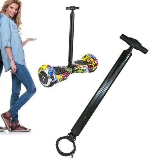 Universal Motorcycle Balanced Telescopic Armrest Extension Rod