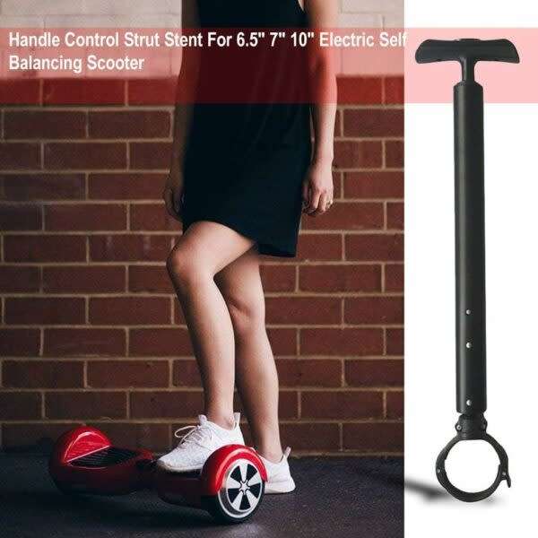 Universal Motorcycle Balanced Telescopic Armrest Extension Rod