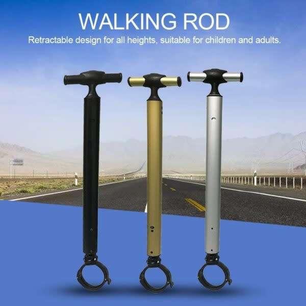 Universal Motorcycle Balanced Telescopic Armrest Extension Rod