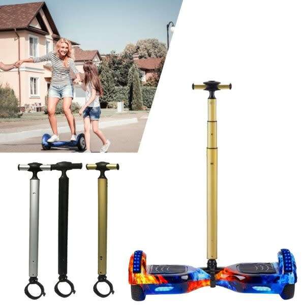 Universal Motorcycle Balanced Telescopic Armrest Extension Rod