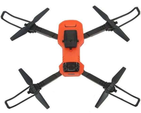 Drone 15 minutes flight time dual cameras