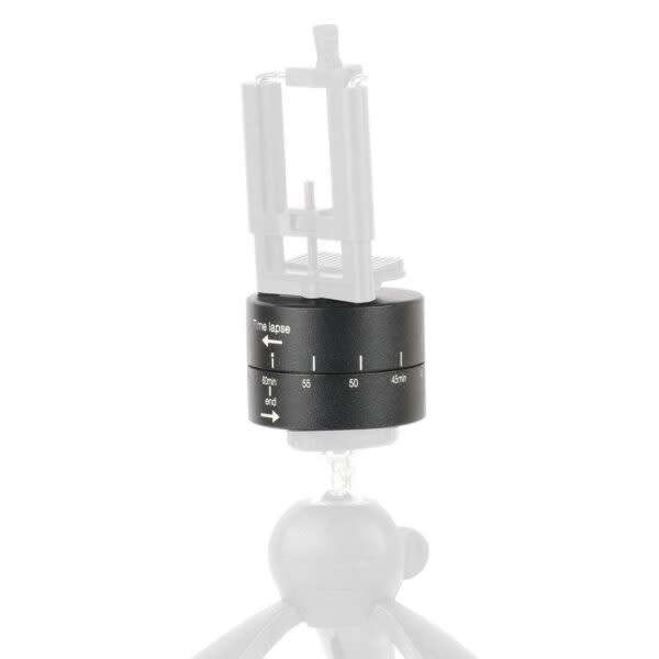 60-Minute Time-Lapse Universal Panoramic Timed Pan/Tilt 360-Degree Rotating Pan/Tilt For Camera Phot
