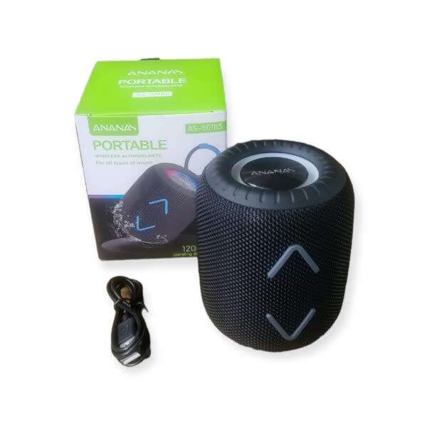 As-50185 Portable Wireless Bluetooth Speaker 1200Mah