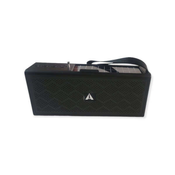 Loveyin Wireless Solar Music Speaker With Light